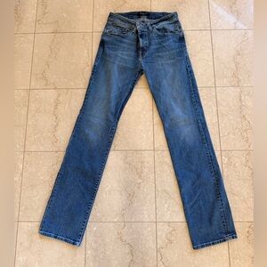 Fidelity Men's Blue Jeans Size 32